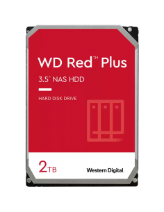 HDD NAS WD Red Plus 2TB CMR 2